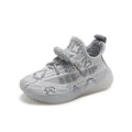 Children's sneakers new four seasons boys and girls running shoes Korean version of the kids children mesh soft bottom shoes