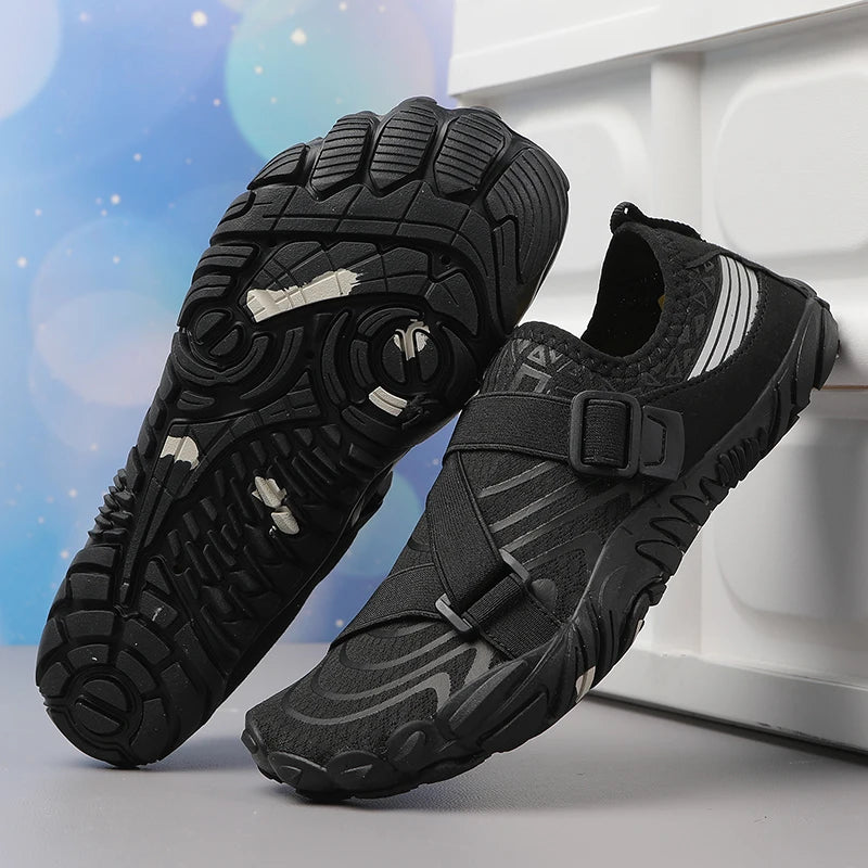 Women's Sports Water Shoes, Casual and Breathable, Lightweight and Quick-Drying, Barefoot Experience, Suitable for Beach Vacatio