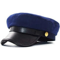 Chauffeur Hat for Men Women, Classic Vintage Captain Hat Newsboy Cap Costume Hats
