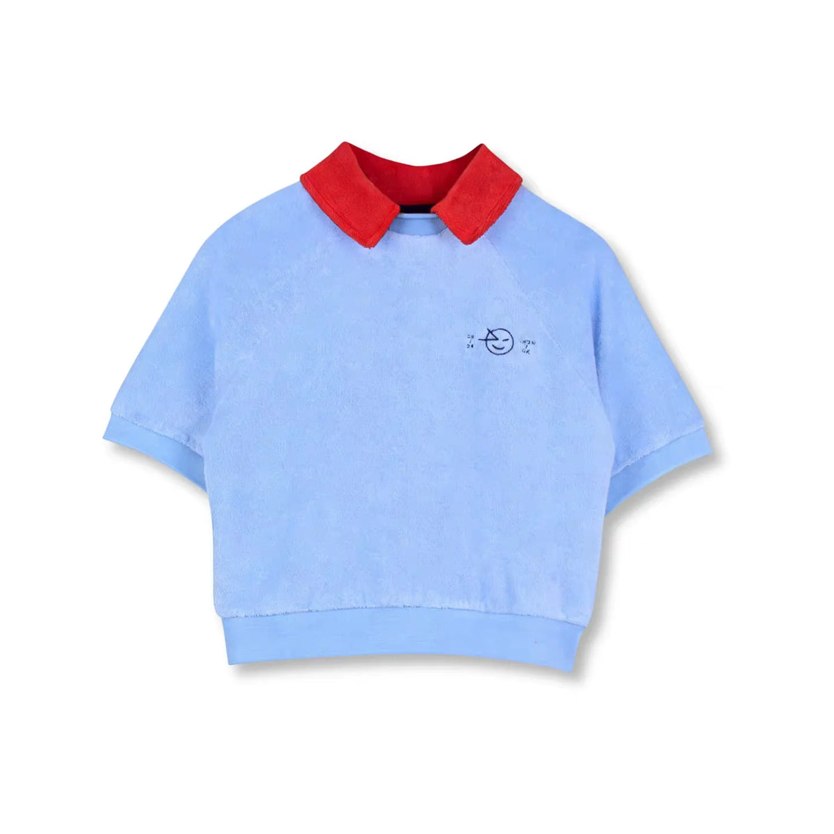 Boys Girls Sweatshirts 26  Kids Summer Short-sleeved T-shirt Breathable and Comfortable Top