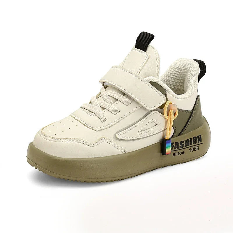 Kids' Sports Shoes Breathable Comfortable Skateboarding Shoes with Non-Slip Sole for Active Play Children's Casual Sneakers
