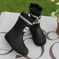 Rain Boots Parent-child Fashion Outdoor Non-slip Waterproof Rain Boots for Men and Women Special for School on Rainy Days2025
