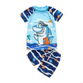 youth Boys Swim Attire Boys Swimwear Set Comfortable Suit for Water Sports A2UB