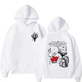 Hollow Knight Double Sided Graphic Hoodie Men Women Game Lover Pullover Hoodies Men's Fashion Cartoon Oversized Hooded Tracksuit
