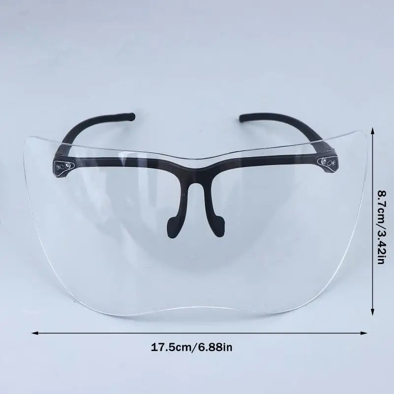 Eye Protection Equipment Unisex Safety Glasses Dust-proof & Splash-proof for Outdoor Sports and Cycling