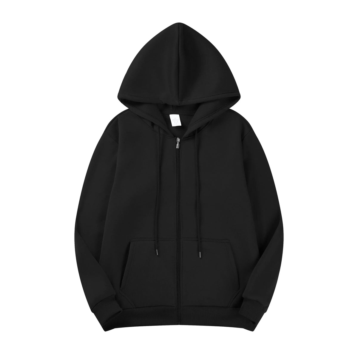 Autumn Men's Fashion Long Sleeve Hoodie Sweatshirt Jacket with Zipper - Ideal for Cool Days & Male Fashion