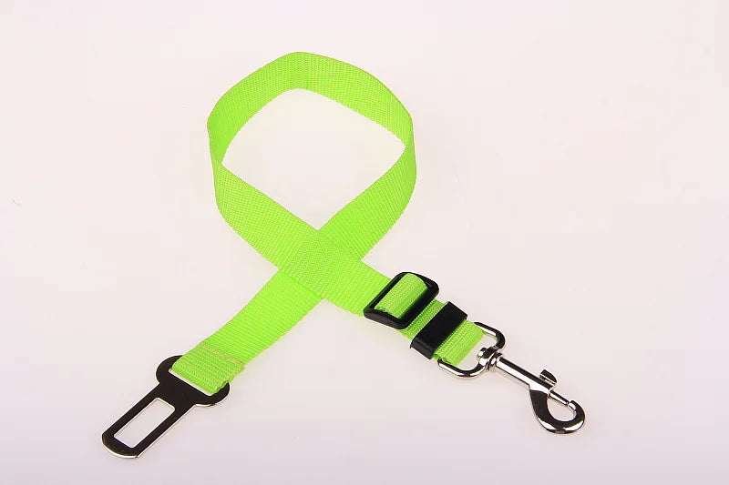 Car Seat Belt Pet Dog Leash Adjustable Lead Leash Safety Travel Clip Puppy Collar Leash Pet Supplies Dog Accessories Dropship