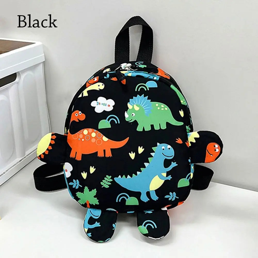 Children Boys Girls Nylon Cartoon Dinosaur  Backpacks Kindergarten Schoolbag School Bags Kid Backpack
