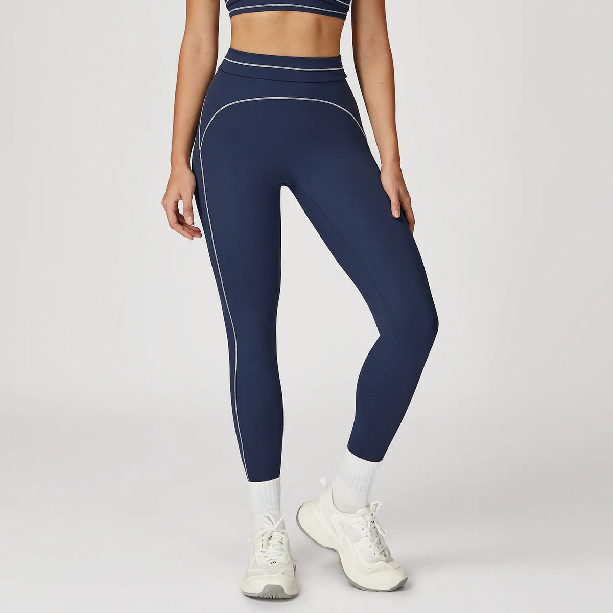 Yoga Leggings Women High Waist Gym Workout Leggings Fitness Yoga Pants Running Cycling Tights Breathable Sports Pants Sportswear