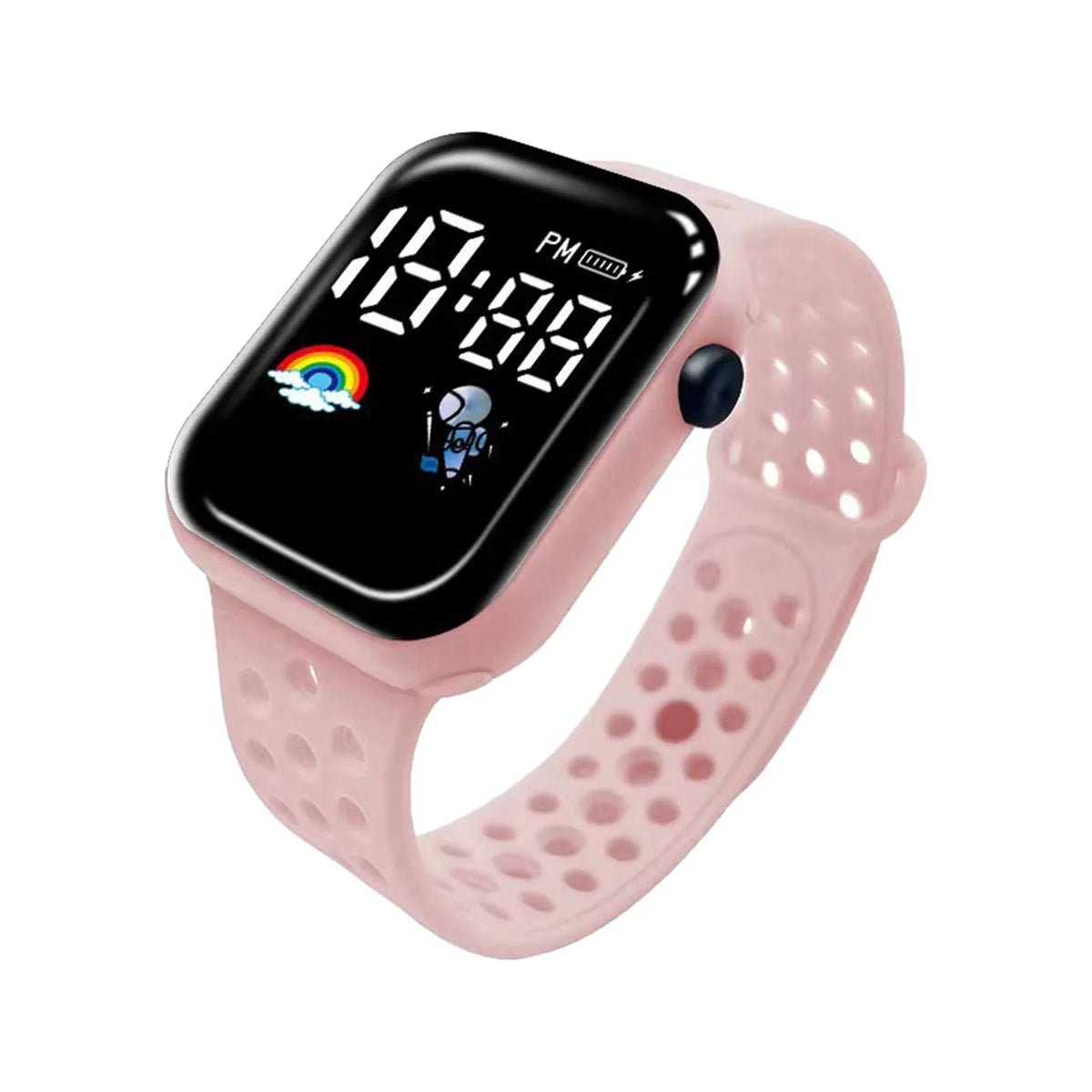 LED Digital Watch For Kids Boys Sports Waterproof Watches Girls Silicone Digital Watch Casual Childrens Electronic Reloj
