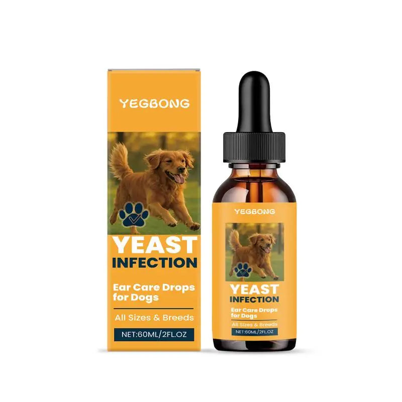 Pet Ear Cleaning Solution Removes Wax Dirt Quickly Relieves Itching Eliminates Odor Gentle Formula for All Pets