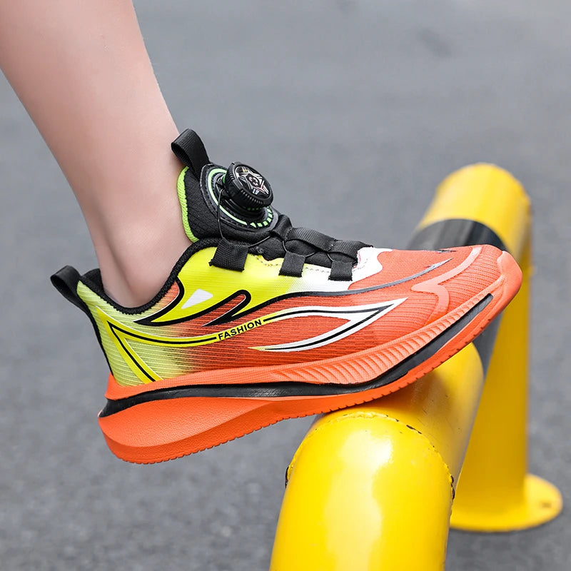 Sneakers Children Sport Shoes Boys Girls Fashion Running Leisure Mesh Comforthable Outdoor Kids Shoes Casual Tennis Light Tennis
