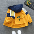 Spring Autumn Baby Boys Coat Fashion Kids Baseball Uniform Birthday Present Sports Jacket 2-7 Years Children Outerwear Clothing