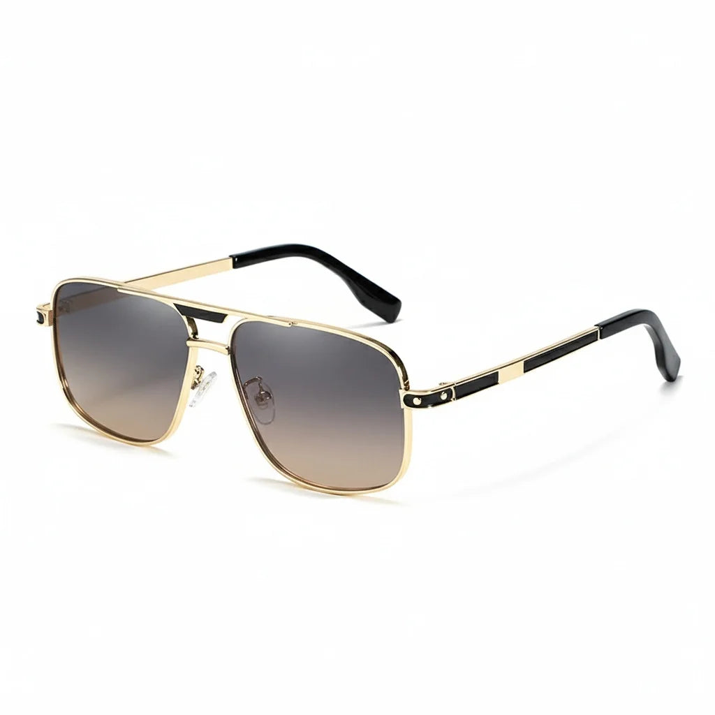 New High-end Sunglasses For Men - Uv-resistant And Strong Light-blocking Driving Sunglasses7722