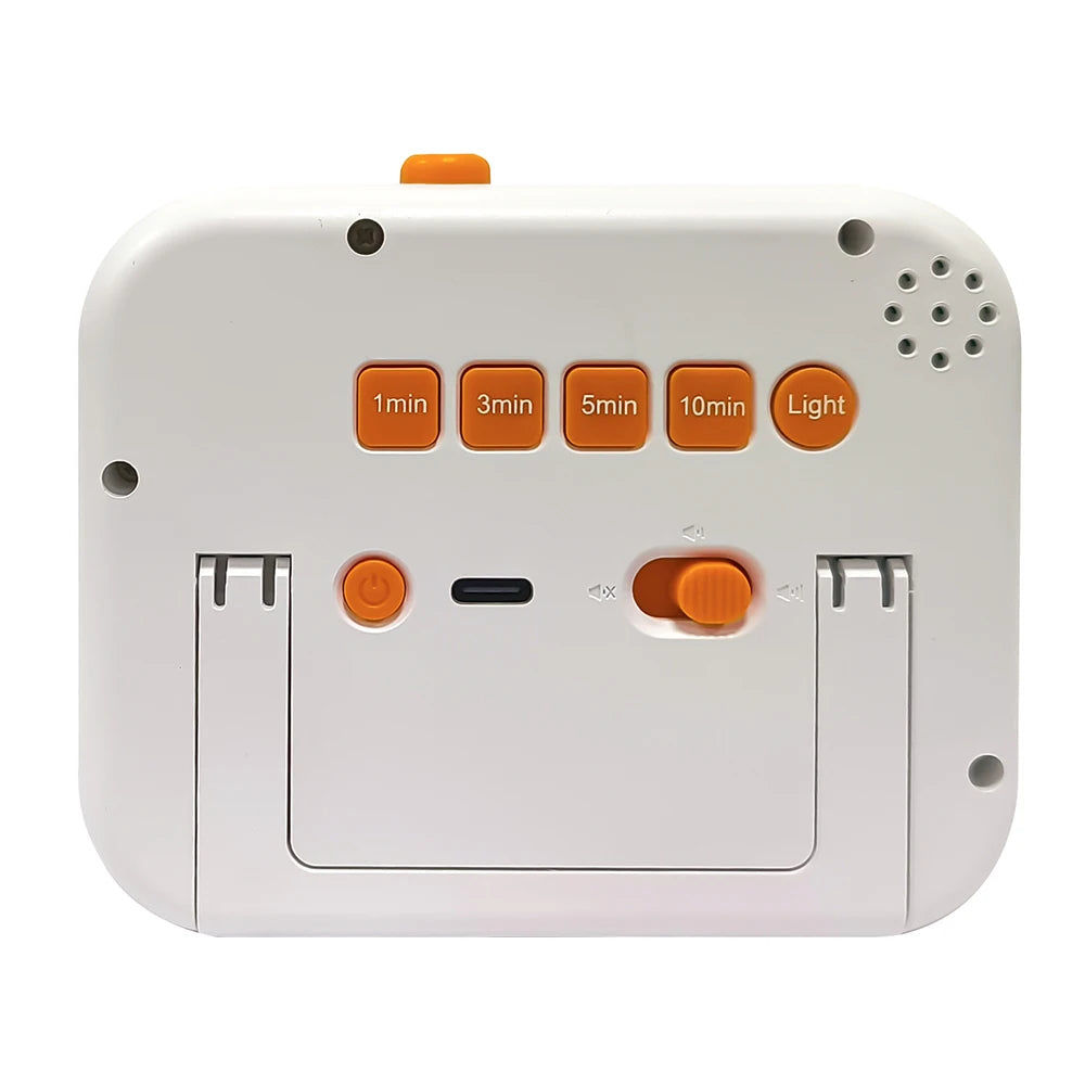 Kids Visual Timer Traffic Light Digital Timer Countdown Stopwatch Classroom Learning Self-discipline Time Management