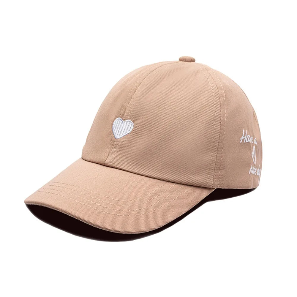 Baseball hats children boys and girls hip-hop hats hip-hop hats duck tongue visor tide parent-child