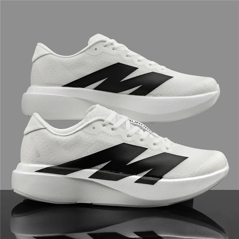 Athletic Running Shoes Men Marathon Speciality Training Race Sports Carbon Board Lightweight Women's Comfortable Casual Sneakers