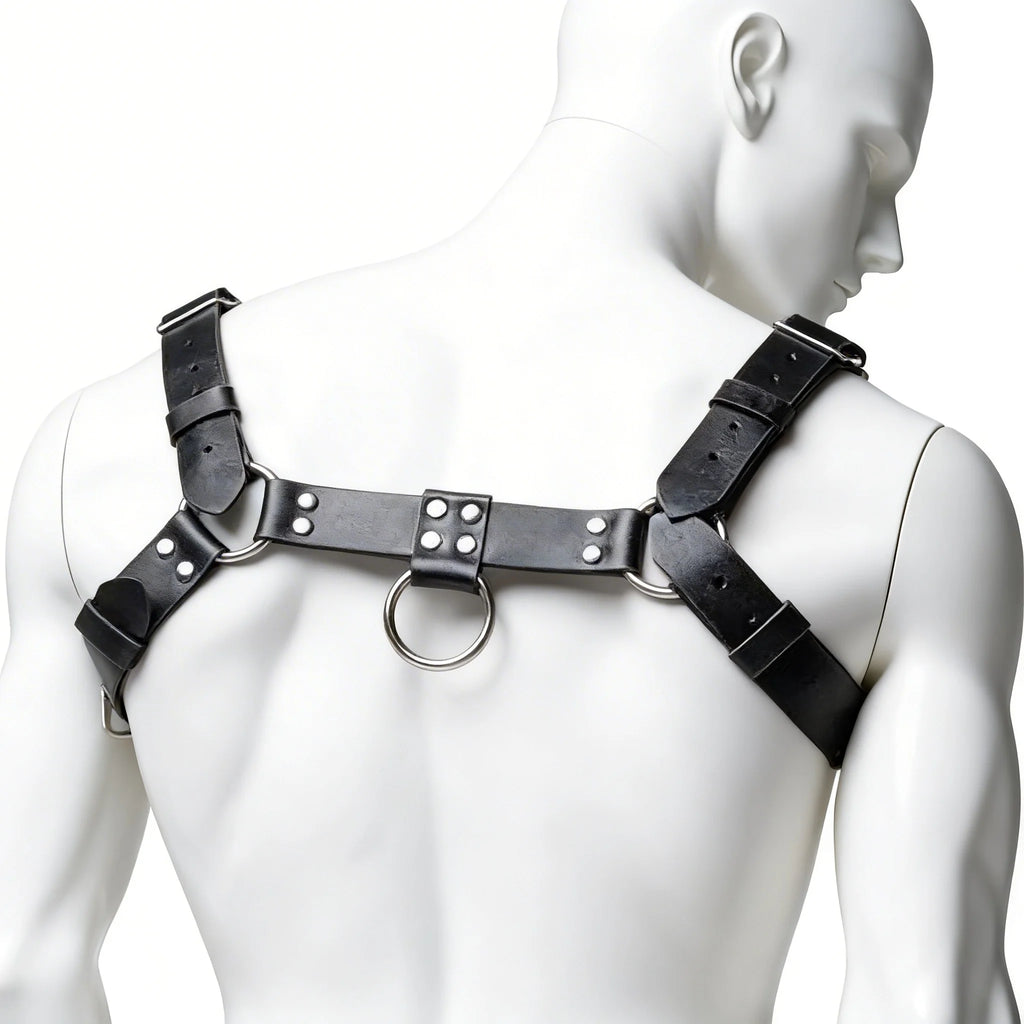 Stylish men's suspenders, trendy shoulder straps, decorative belts, casual and versatile, suitable for various trendy outfits.