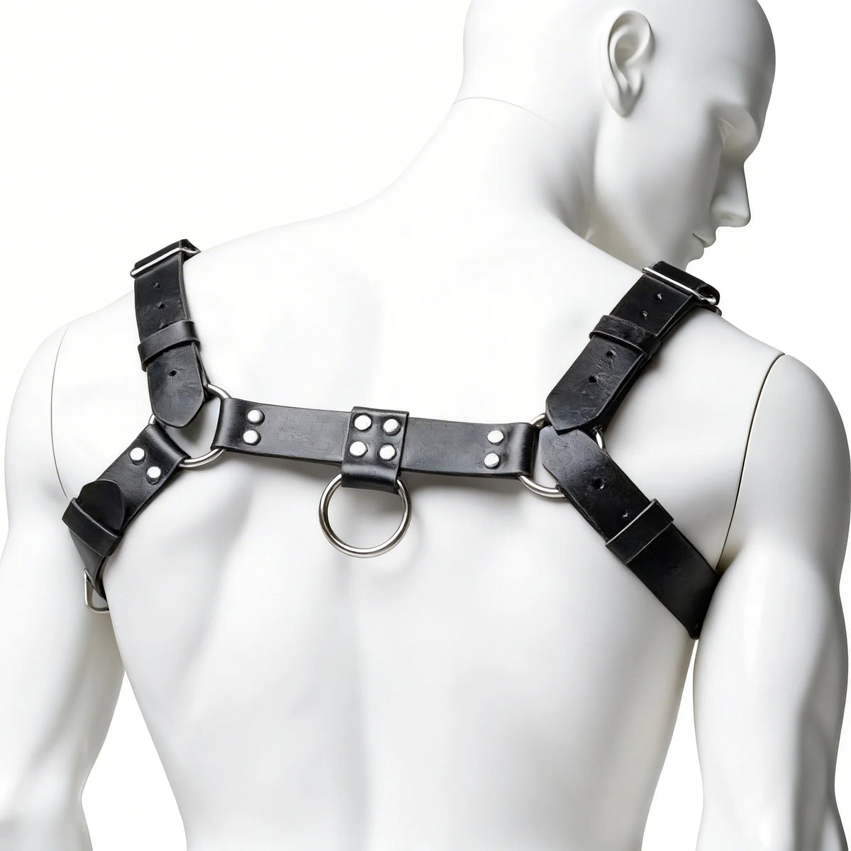 Stylish men's suspenders, trendy shoulder straps, decorative belts, casual and versatile, suitable for various trendy outfits.