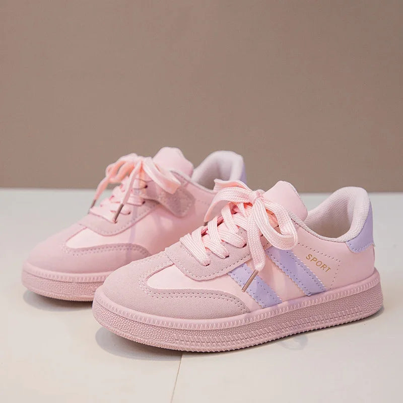 Children's Sneakers New Trend Patchwork Running Shoes for Kids Boys Fashion Classic Versatile Girls School Sports Causal Shoes