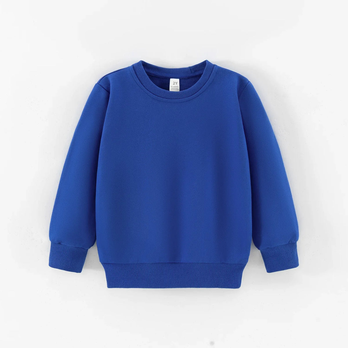 Long Sleeve Sweatshirt Baby Boys Clothes Girls Tops Autumn Spring Sweatshirt Kids Solid Color Hoodies Children