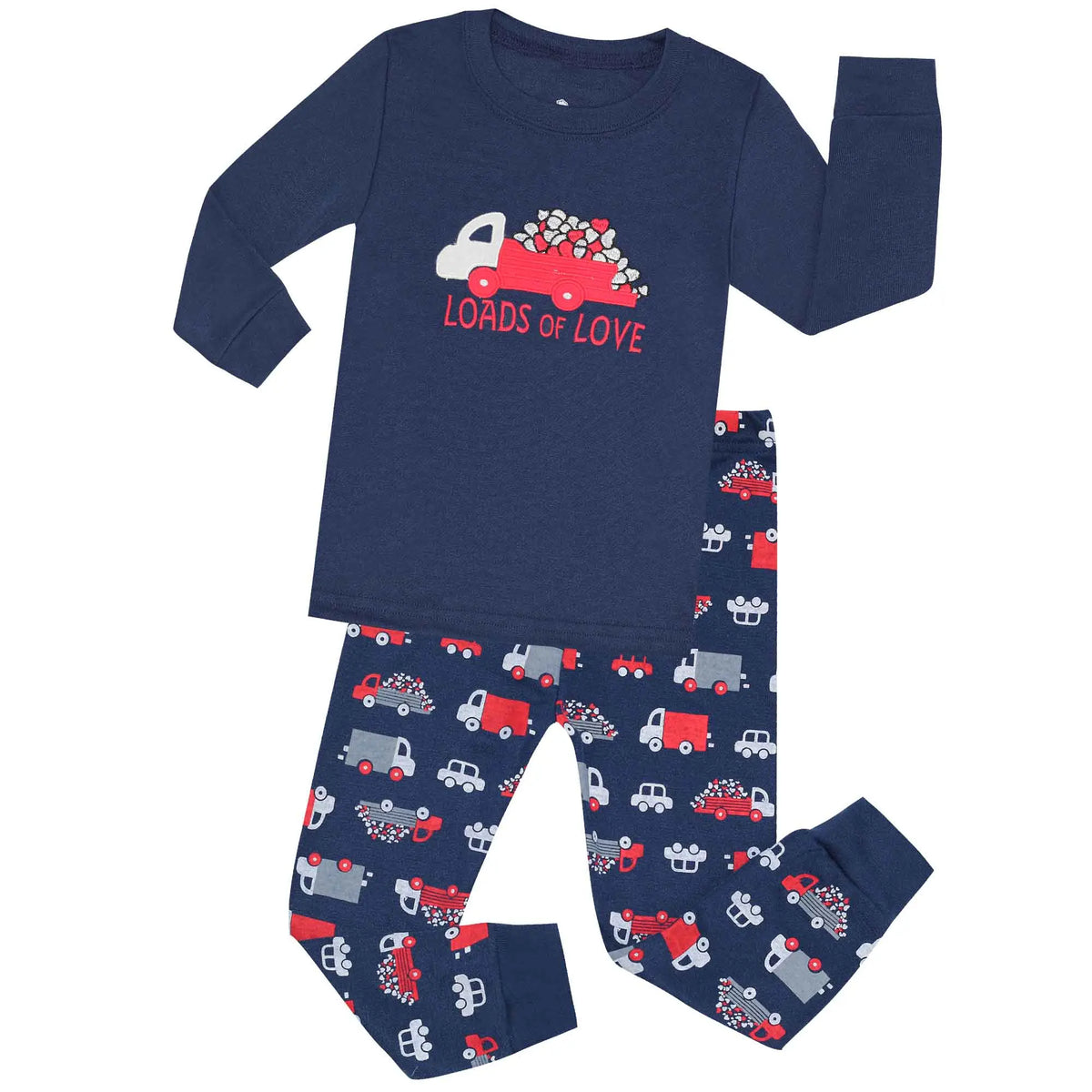 Boys Girls Pajamas Sets Kids Toddler 1 to 2 3 4 5 6 7 Years 100% Cotton Long Sleeve Children Pyjamas Autumn Winter Pjs Clothing