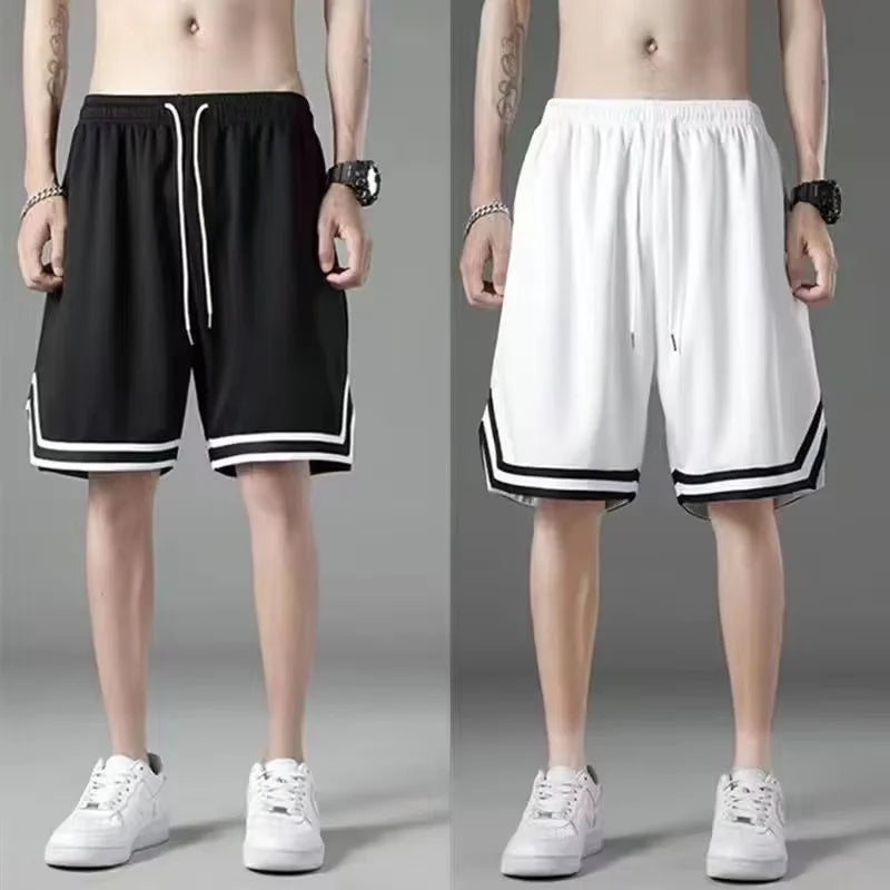Men's Basketball Shorts Summer Sportswear Gym Fitness Training Tracksuit Jogging Running Sport Shorts Male Comfortable Pant