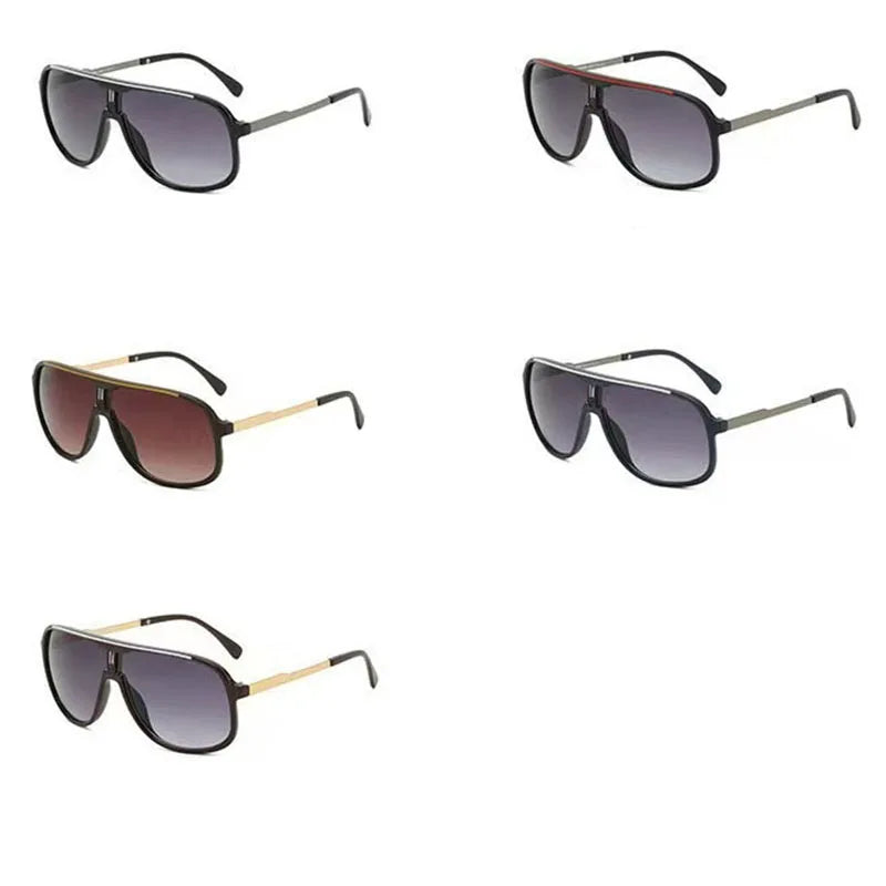 Sunglasses for Men or Women TR90 Glasses Cool Straightforward Fashionable and Classic UV400