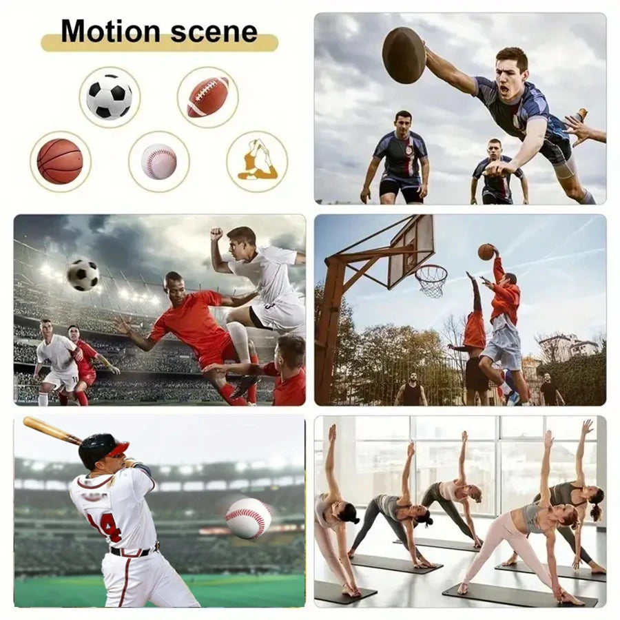 6-Piece Set of Outdoor Sports Football Socks + Shin Guards + Shin Socks + Ankle Protectors + Straps + Storage Bag S004593