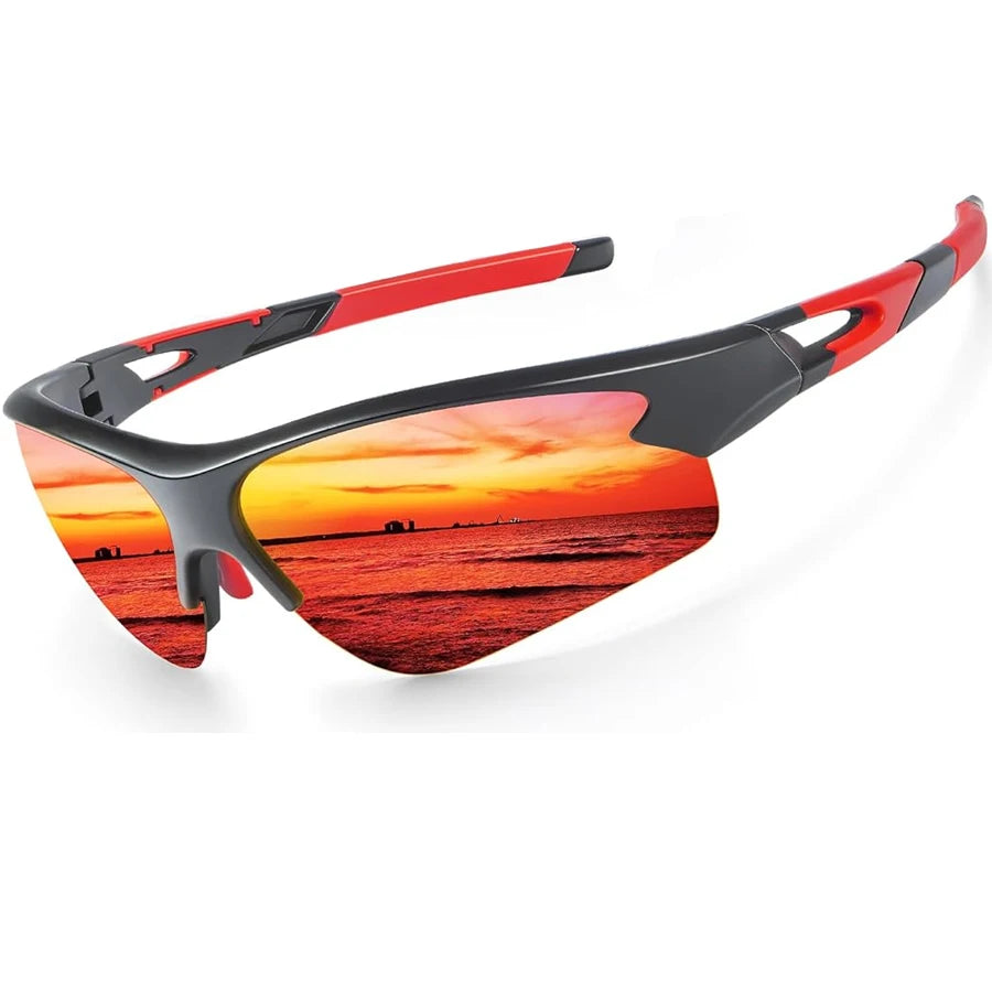 Sports Sunglasses for Men Women Fashion Lightweight Mens Sunglasses  Outdoors