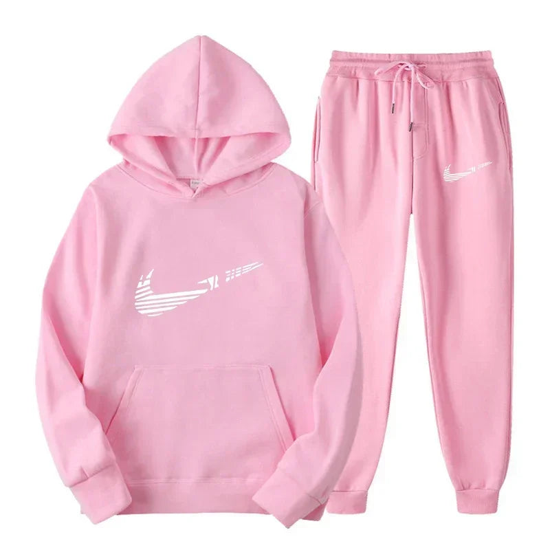 A versatile multi-functional sportswear suitable for both men and women, featuring a hooded sweatshirt, suitable for outdoor tra