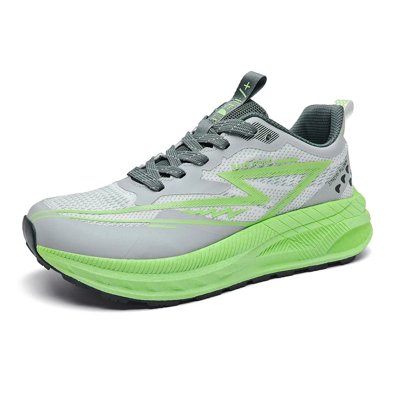 Men Sports Shoes Wide Toe Box Running Sneakers Women Thick Soled Anti Slip Cushion Shock-absorbing Training Carbon Plate Shoes