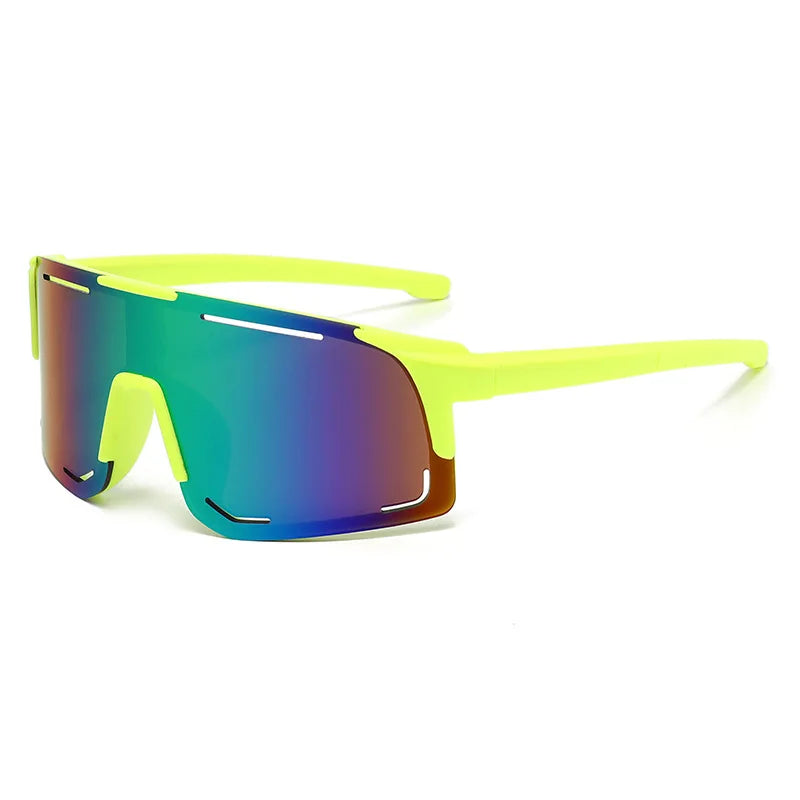 Children's Sunglasses Boy Fashion Trend Outdoor Sport Cycling Sun Glasses Girls UV Protection Colorful Lens Sports Eyewear Kids
