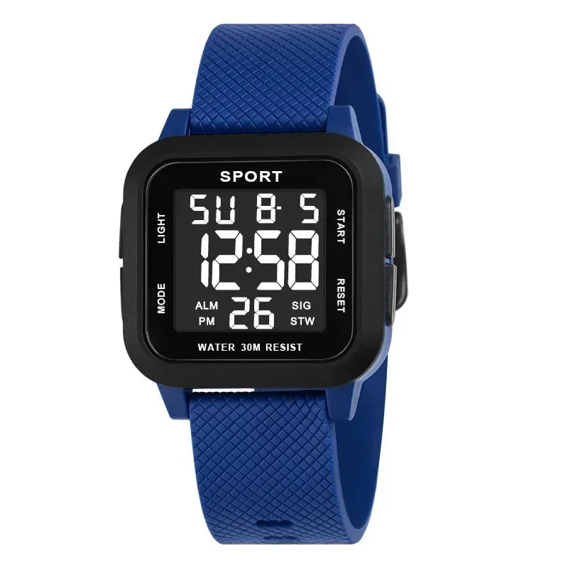 Sports Watches for Men Electronic Watch Digital Retro Style Clock Men Male Reloj Hombre Students Sports Watch Relogio Masculino