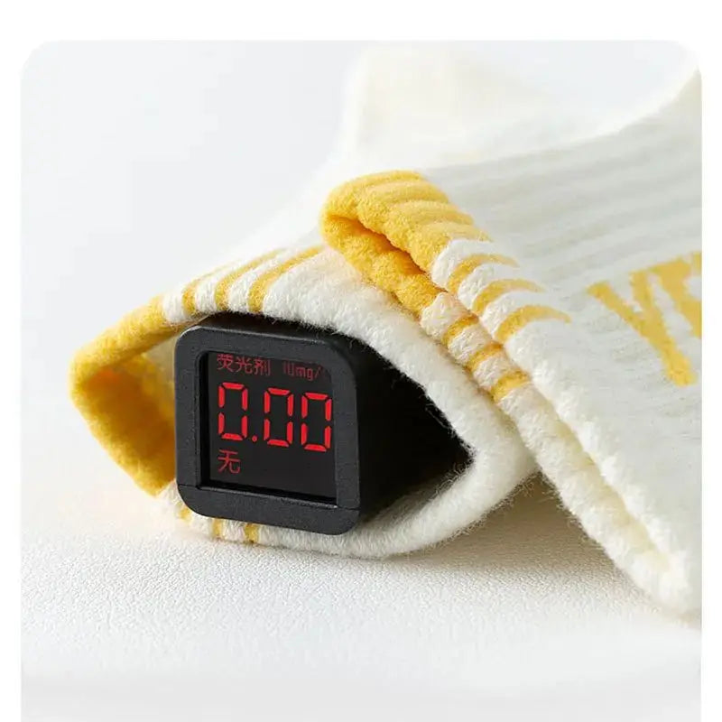 5 Pairs Baby Socks Spring Autumn New Cotton Socks Kids Sport Sock 1-14T Boys Letter Pattern