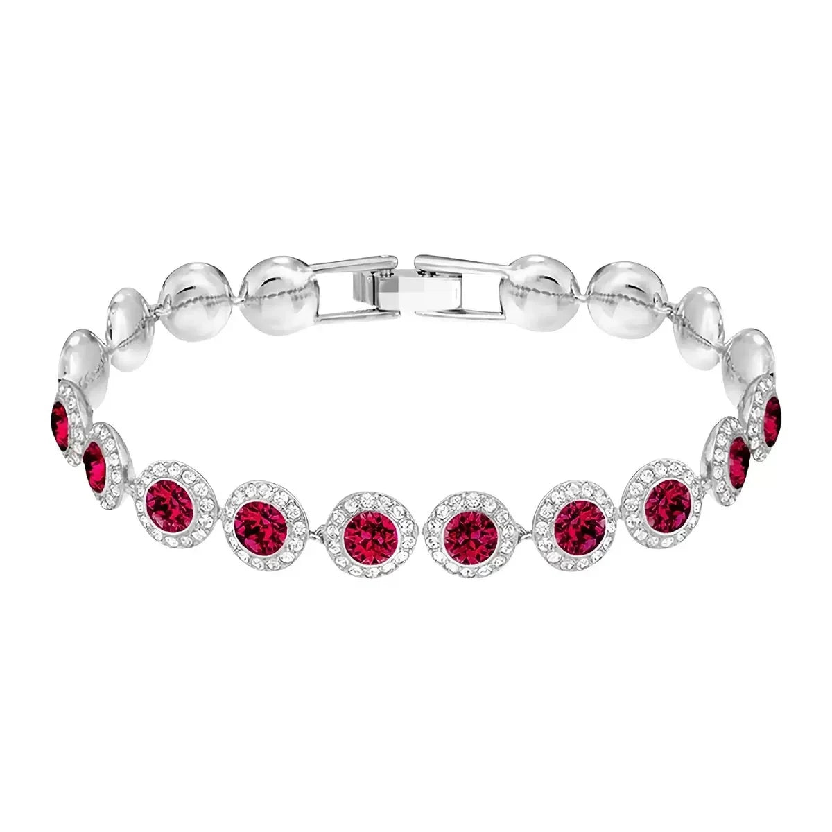 Luxury Jewelry for Women, Fashionable Colored Gemstone Necklaces, Bracelets, Earrings, Banquet Party Gift