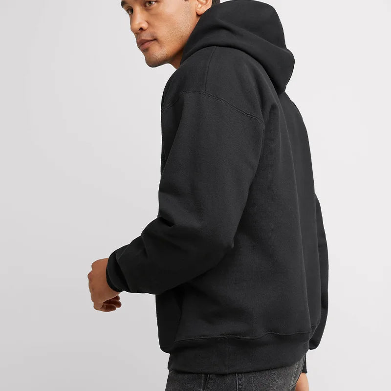 Hot Hoodie Skull Print Hoodie Men's Fashion Hip Hop Loose Hoodie Casual New Sweatshirt Pocket Fleece Harajuku Street Hoodie