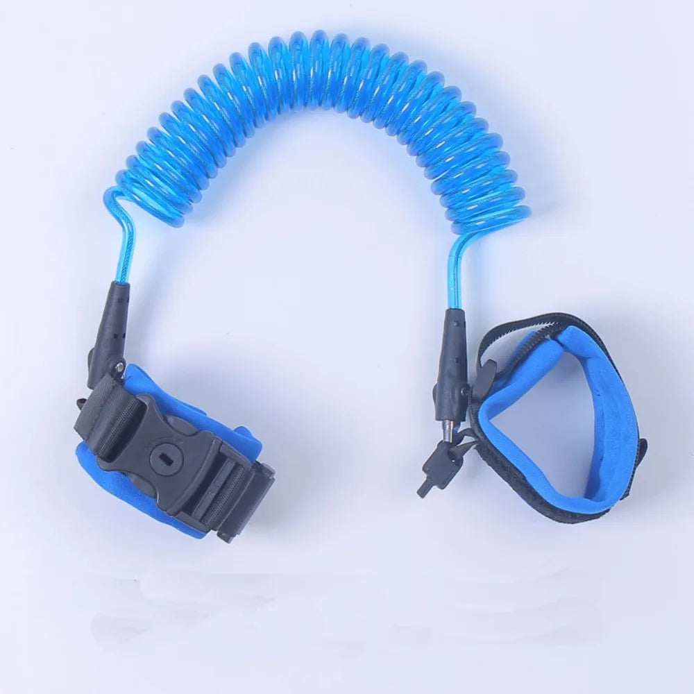 Kids Anti - Lost Leash Traction Rope, Safety Anti - Wandering Wristbands for Babies, Anti - Loss Belts, Customizable