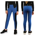 Unisex Kids Boys Girls Horse Riding Sports Clothes Anti-skid Full Seat Equestrian Pants Leggings Workout Bottoms Daily Wear