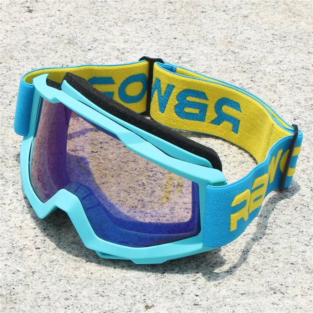 Men's Retro Motorcycle Sunglasses Night Vision Motocross Safety Protective MX Driving Glasses Vintage Helmet Goggles