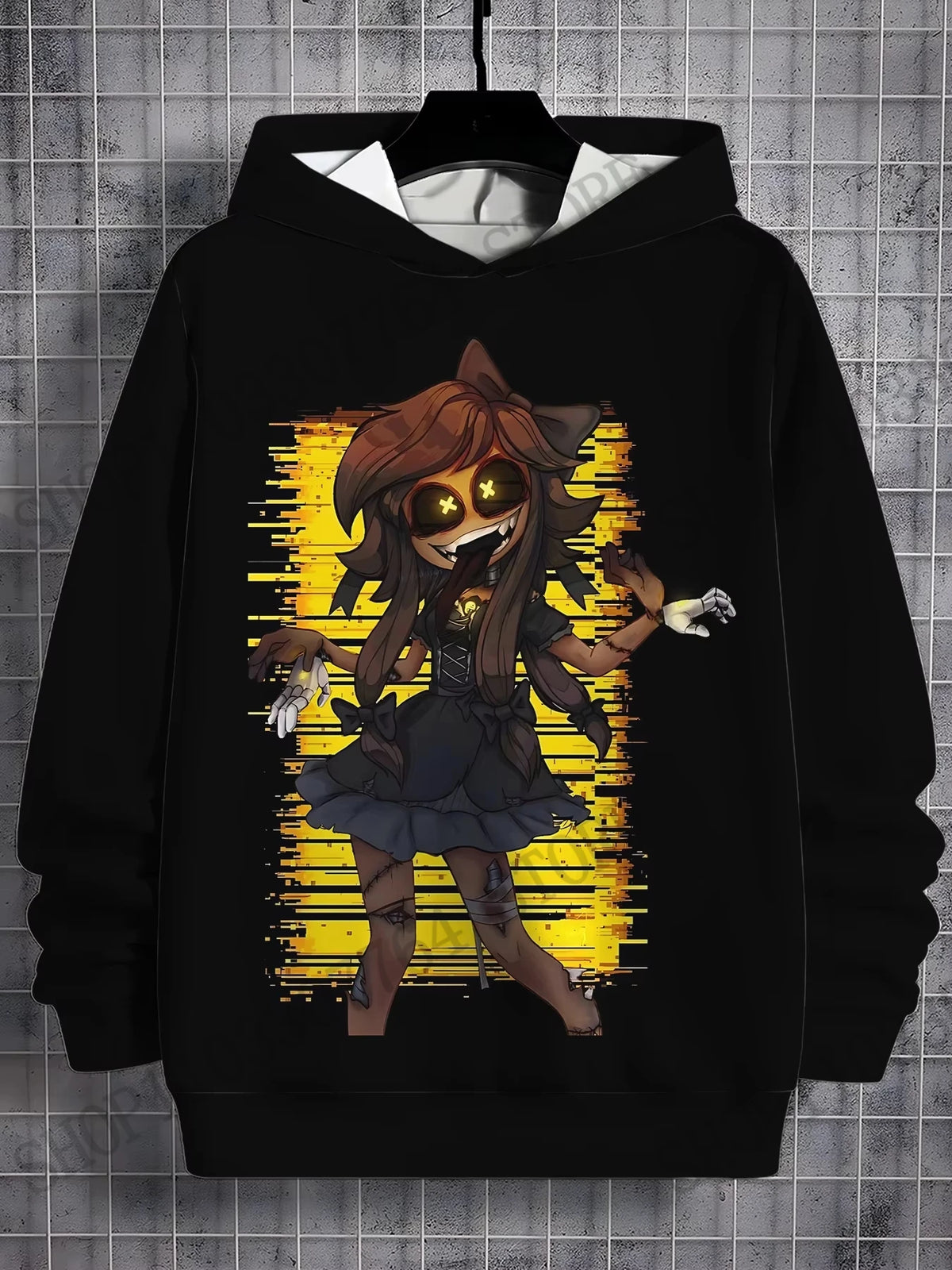Funny Movie Murder Drones 3d Print Hoodie Men Women Fashion Anime Tracksuit Pullover Hoodie Sweatshirt Men Clothes Cartoon New