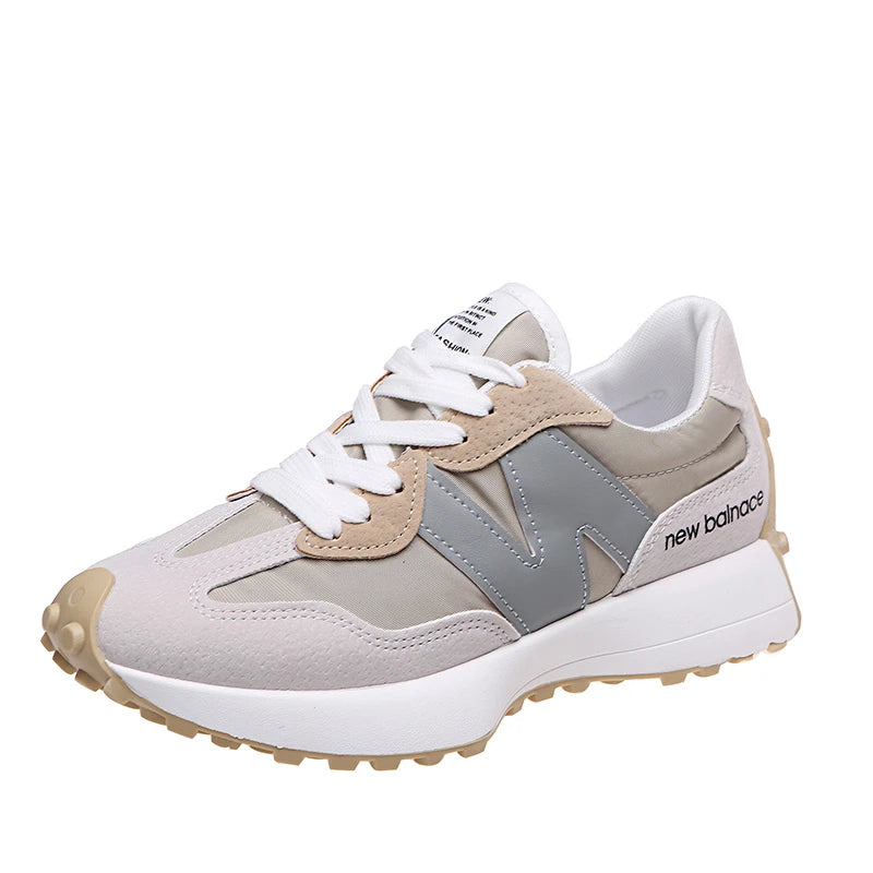 Fashion Women Sports Shoes Outdoor Female Casual Platform Shoes Thick Sole Walking Trainers Ladies Clunky Chunky Sneakers Women