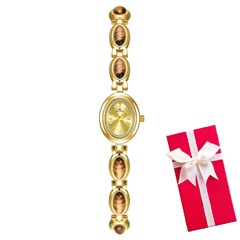 Top Brand Luxury Women Bracelet Watches Unique Design Fashion Elegant Ladies Wrist Watches For Female Clock Quartz Wristwatches