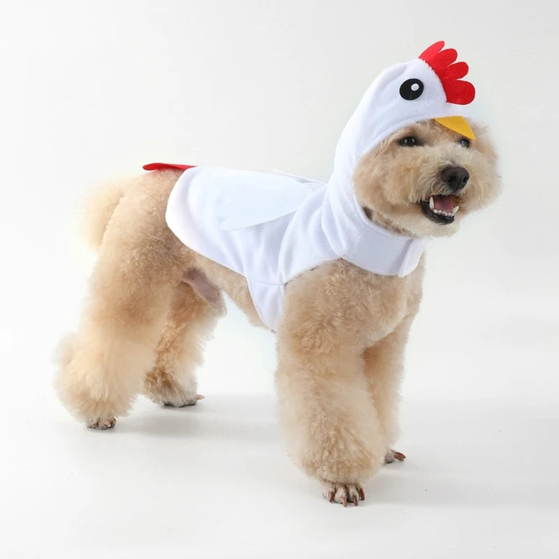 Pet Clothing for Halloweens Cats Dog Costumes Pet Make up Gears Holiday Supply for Various Occasion Y5GB