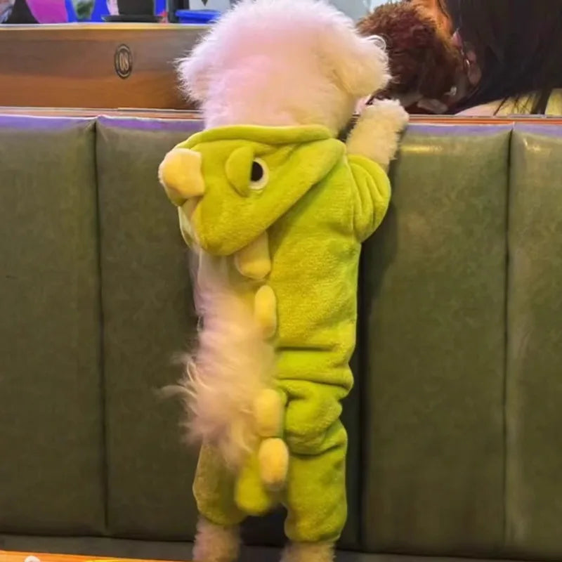 Pet Dog Clothes Puppy Funny Dog Costumes Soft Fleece Clothing for Small Dogs Cats Hoodies Coat Jackets Pet Outfits for Teddy Dog
