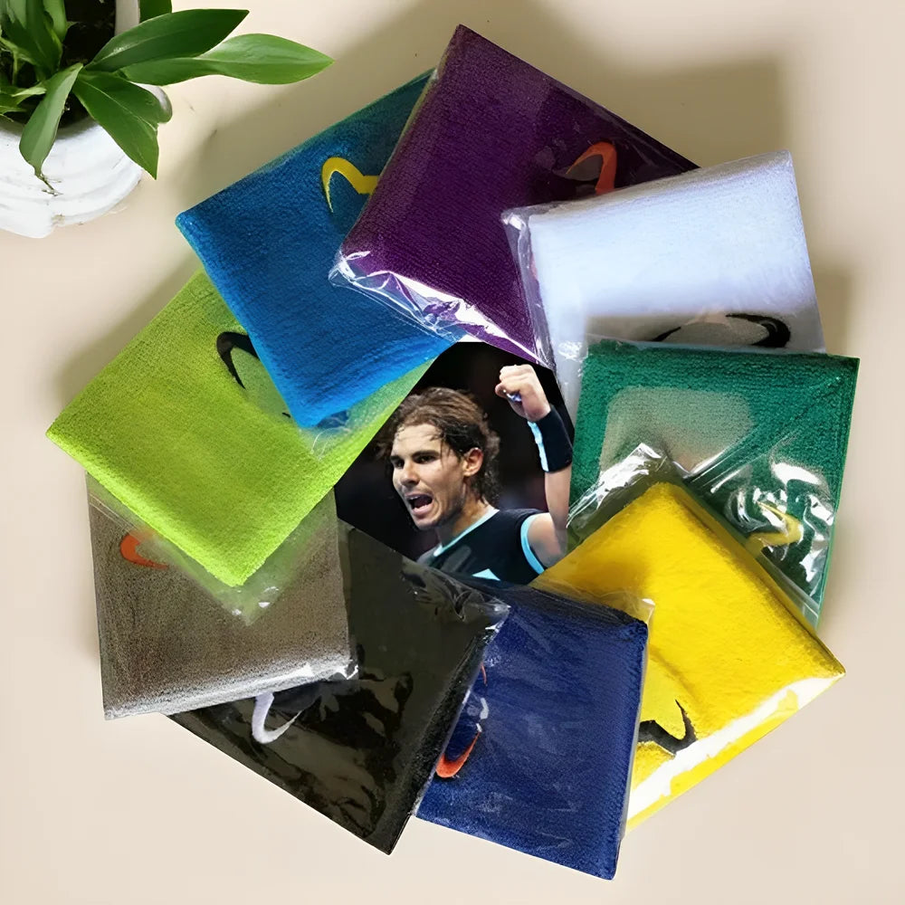 8pcs/lot sports wristband protective gear is suitable for wrist guards such as tennis, badminton, pick ball and beach ball