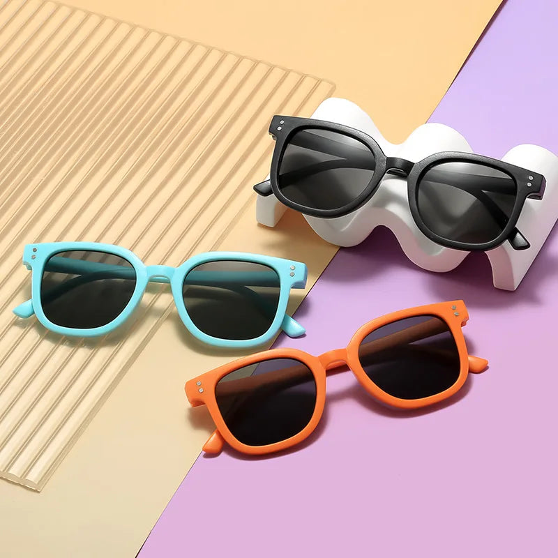 Kids Sunglasses Polarized UV Protection Outdoor Beach TravelGlasses Boys Girls Shades Cute Baby Goggles Children Sun Glasses