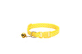 Pet Reflective Material Elastic Accessories Adjustable Security, Bell Dot Dog And Cat With Polka Dot Collar