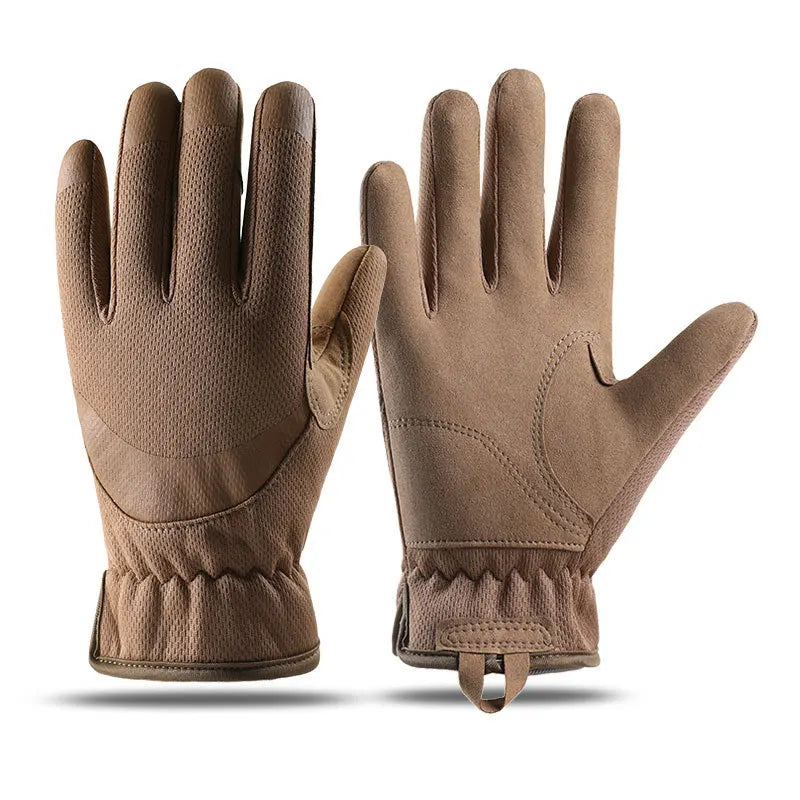 Men's Full Finger Touchscreen Gloves Durable For Cycling Camping Hunting Outdoor Adventures,Flexible and Comfortable
