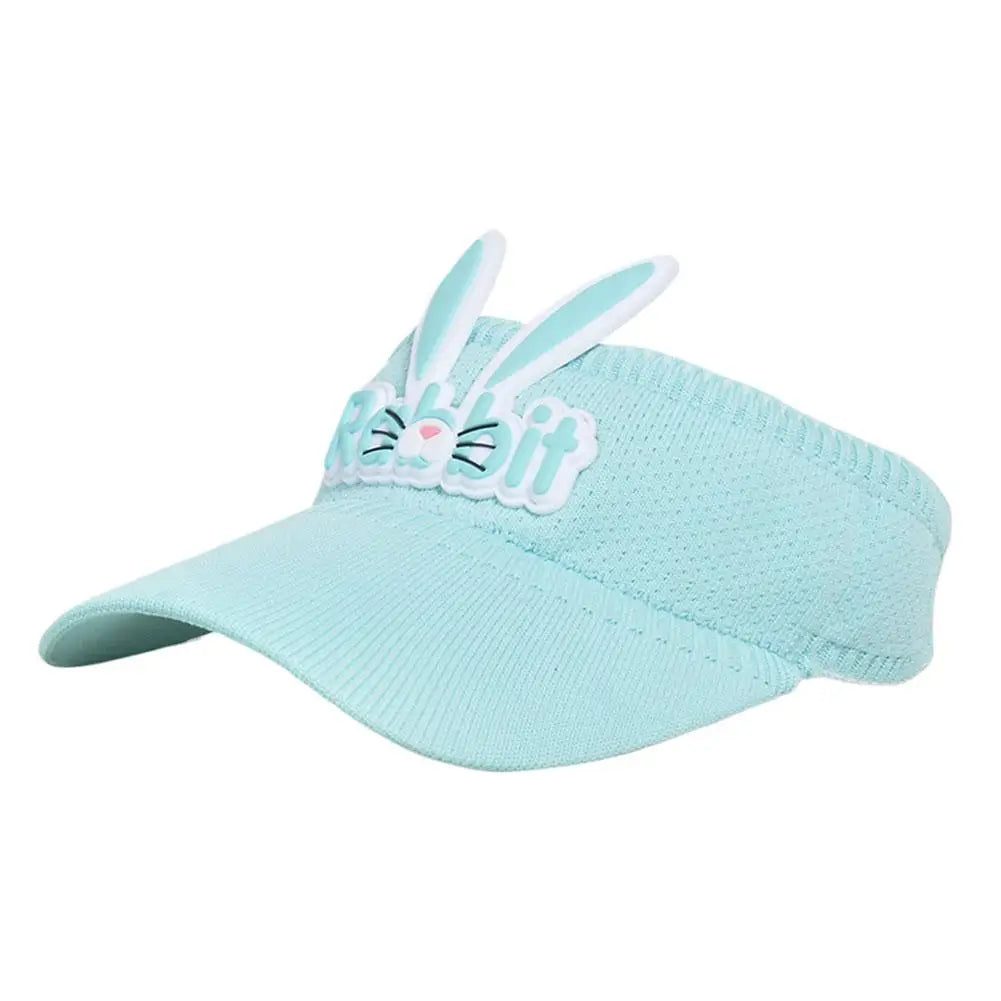 Cute Kids Sun Hats Rabbit Wings Bunny Hat Summer Boys Girls Hat Children Breathable Outdoor Hats